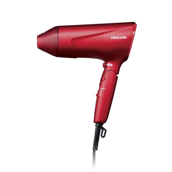 テスコム TESCOM プロテクトイオン ヘアドライヤー レッド TD570A-R