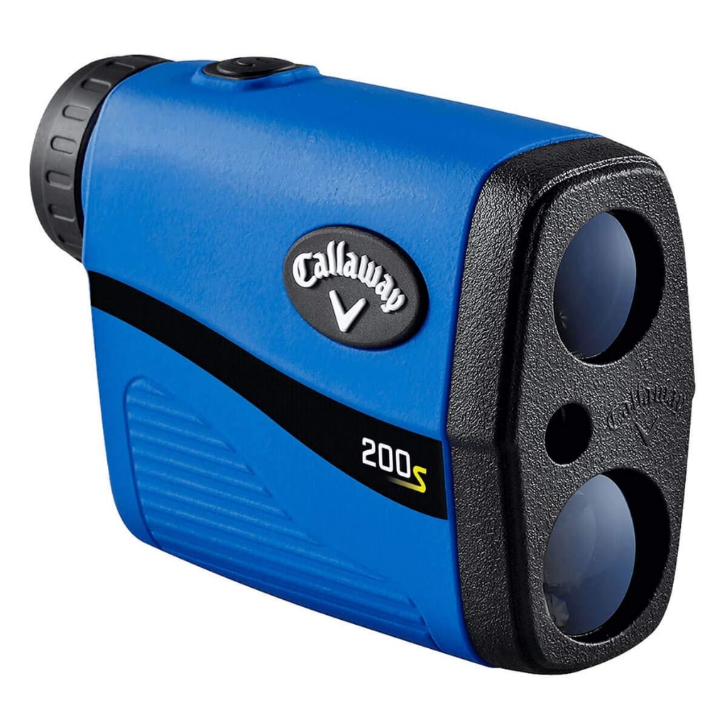 Callaway 200s Slope Range finder - Range finder, キャロウェイ 200s スロープ ゴルフ レーザー距離計 (ブルー) - 距離計