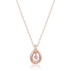 ヨンドシー [ヨンドシー] 4℃ K10ピンクゴールド ネックレス 11173-612