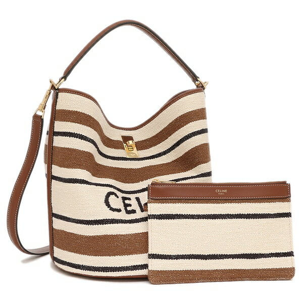 ハンドバッグ ショルダーバッグ バケット 16 セーズ ポーチ 2WAY ブラウン ホワイト レディース 195572FN8 14ML 382,800円