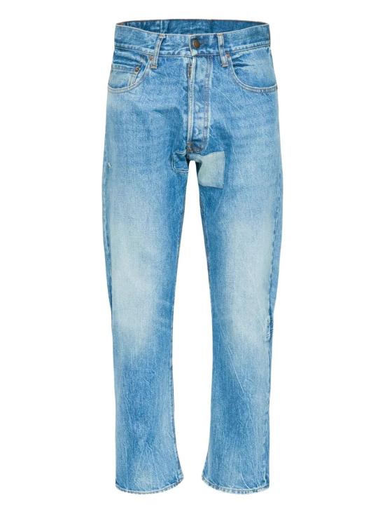 MAISON MARGIELA Men Denim Pants S50LA0241 S30561 986 VINTAGE MEDIUM BLUE