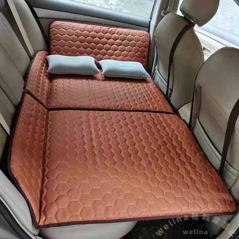 車中泊マット 後部座席用 段差解消 拡張マットレス SUV対応 旅行用カーベッド ポータブル 携帯便利 車内睡眠 快適 収納しやすい