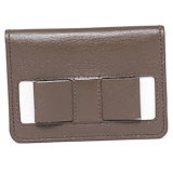 Qoo10] Marc Jacobs 【訳ありアウトレット】カードケース グレ