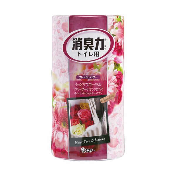 （まとめ）エステー トイレの消臭力 ラブリーブーケ400ml 1個[x10セット]