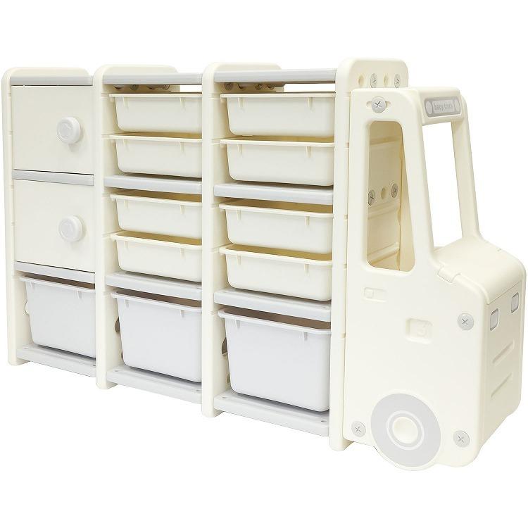 おもちゃ 収納 棚 おもちゃ箱 ラック 子供用 子供服 おしゃれ かわいい 収納ボックス カー ストレージ 子供部屋 車型 衣類 ケース