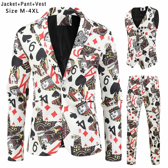 サンタ コスプレ スーツ メンズ クリスマス スーツ レッド 赤 目を惹く 可愛い 総柄 サンタ コスチューム 男性用 サンタクロース クリスマス サンタ コスチューム クリスマスコスプレ 仮装 衣装