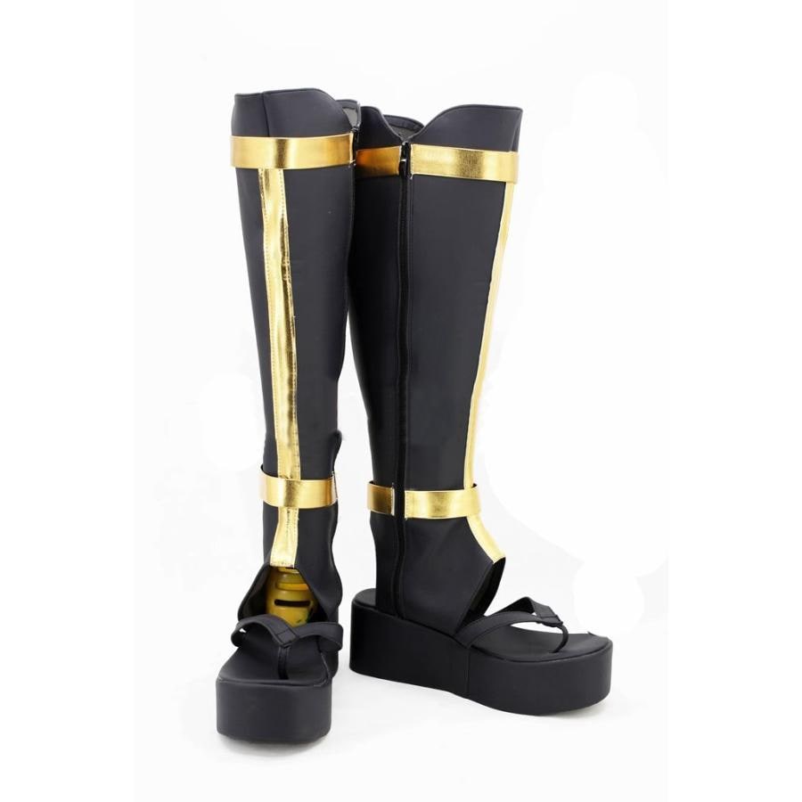 刀剣乱舞 鶴丸国永 コスプレ 靴 ブーツ 道具小物 cos靴 cosplay 仮装 変装 コスチューム 撮影 祭り