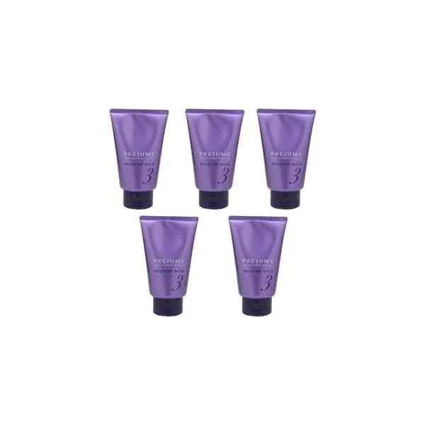 プレジューム ミルク 3 110g 5個セット ヘアスタイリング トリートメント