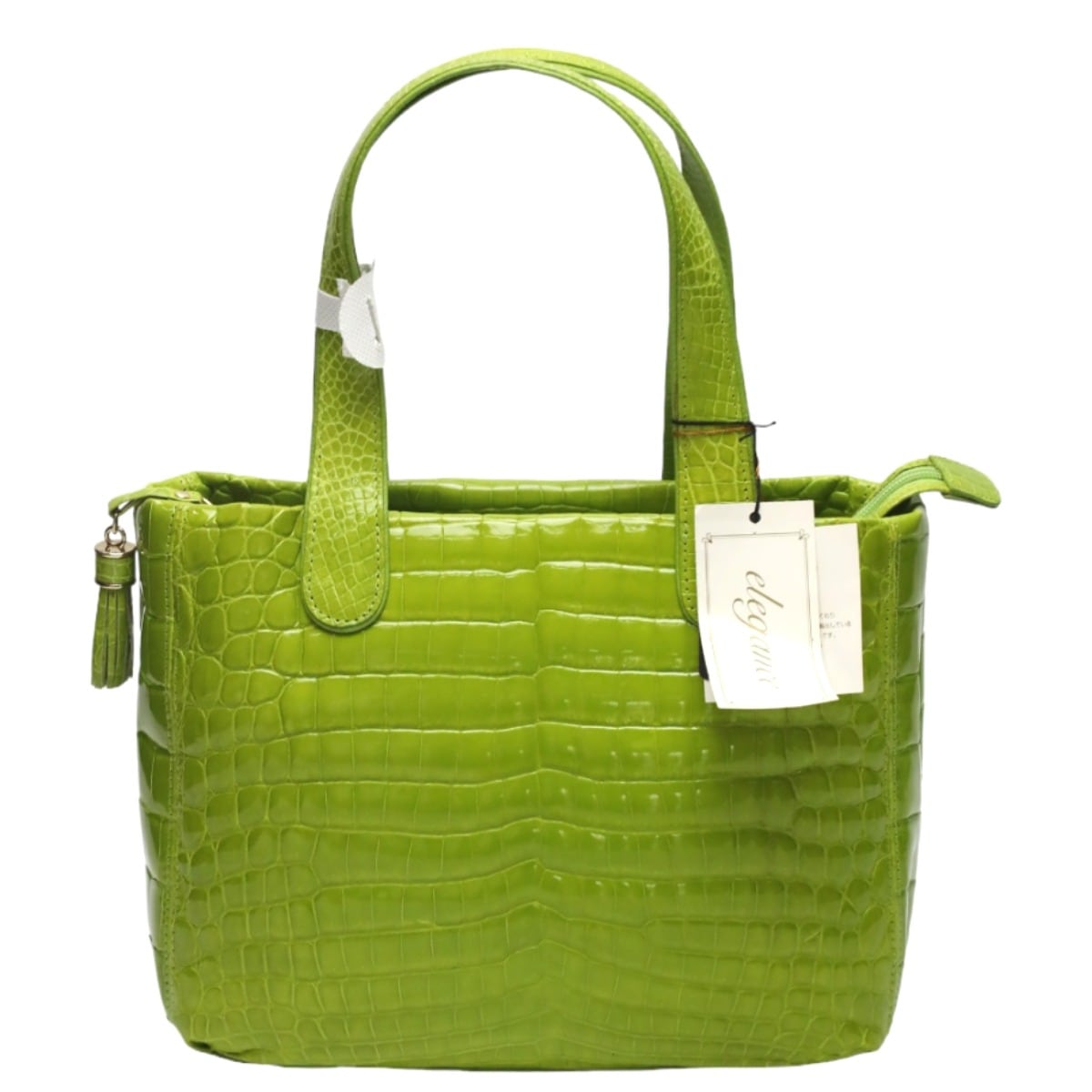 クロコダイルSB4387 シャイニング ヘンローン 訳あり ライム