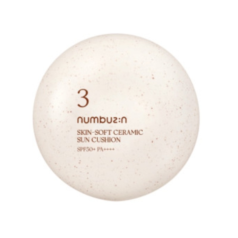 3番 ノーファンデ陶器肌トーンアップクッション SPF 50+ PA++++