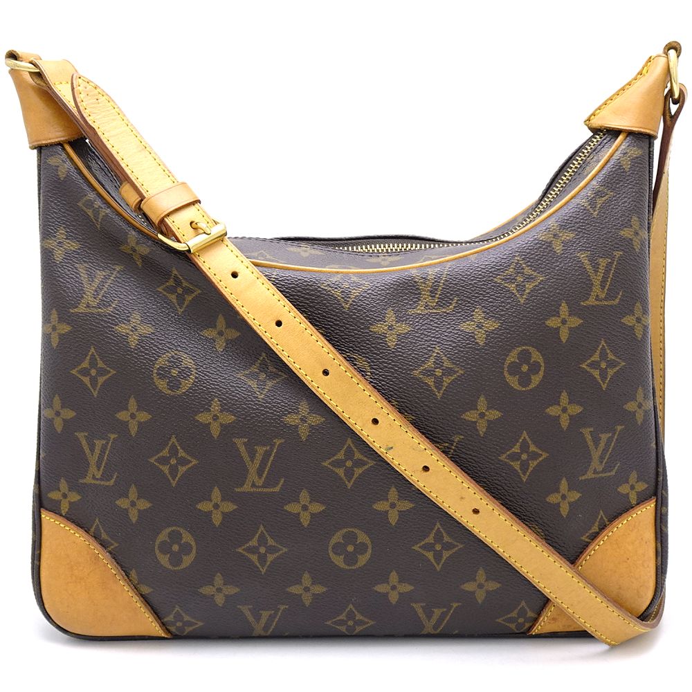 モノグラム ブローニュ30 M51265 ショルダーバッグ ブラウン/352284【中古】