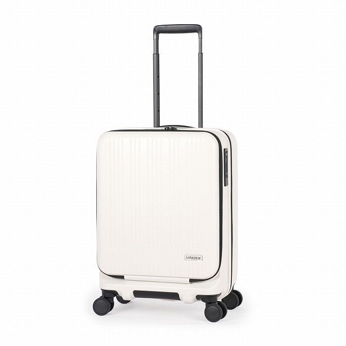 ハードキャリーケース MAXBOX 3～4泊 38L～44L MX-8011-18W-MV マットバニラ
