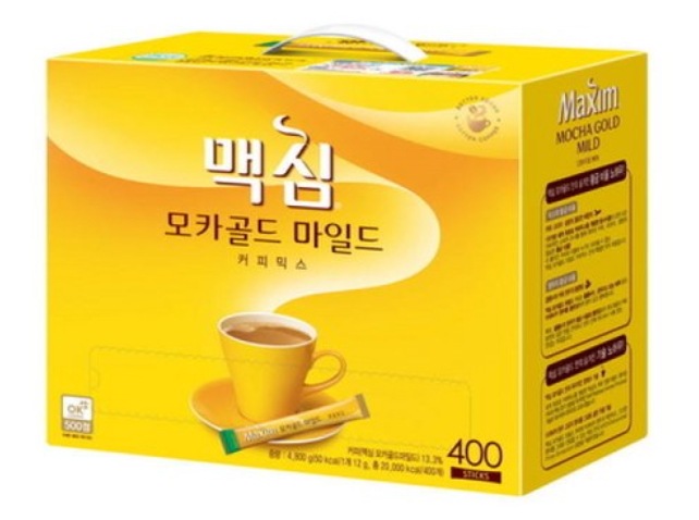 ドンソ食品 モカゴールド マイルド 400t 韓国食品 おすすめ商品