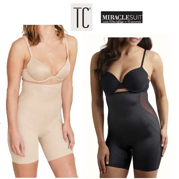 Miraclesuit ミラクルスーツ TC Edge 補正下着 ハイウエストロングシェイプガードル 2358