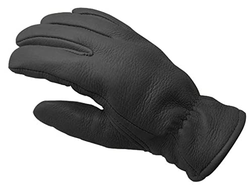 色：Black サイズ：S CHURCHILL GLOVE（チャーチルグローブ）裏地付 BLACK