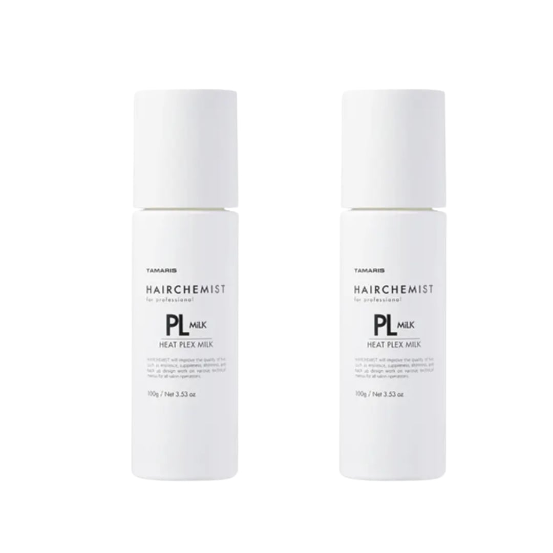ヘアケミスト ヒートプレックスミルク 100ml 2本セット 洗い流さないトリートメント ヘアミルク ダメージケア 熱ケア