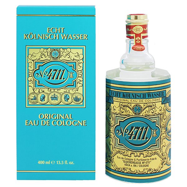 4711 オリジナル EDC BT 400ml