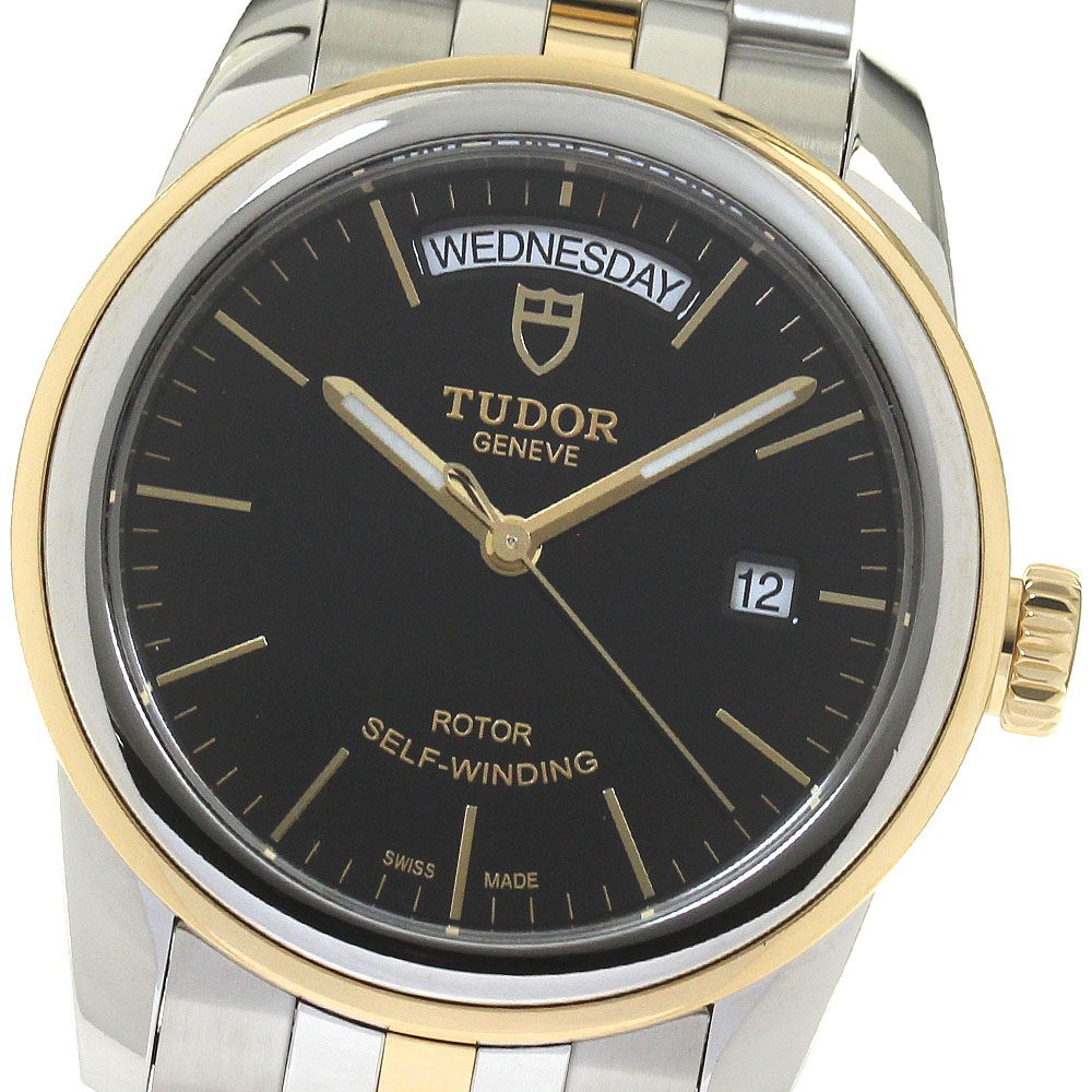 チュードル TUDOR 56003 グラマー デイトデイ 自動巻き メンズ 良品 _816789【中古】