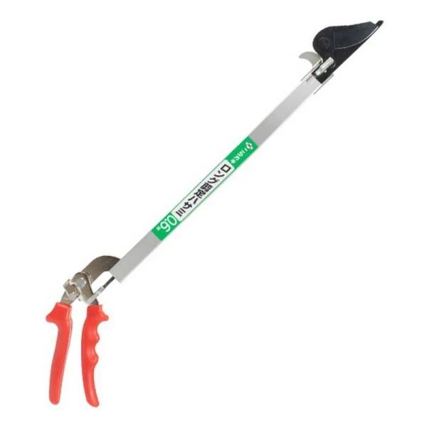 ニシガキ ロング剪定鋏 0．6M N－100－0．6 園芸道具 高枝切 高枝切（一本物）