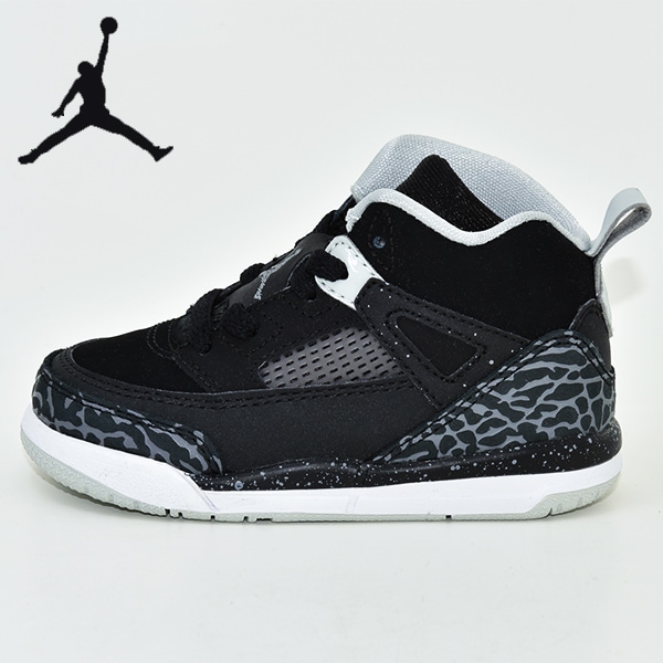 Nike Air Jordan Spizike Oreo TD 317701-004/ Kids Baby/ Takers