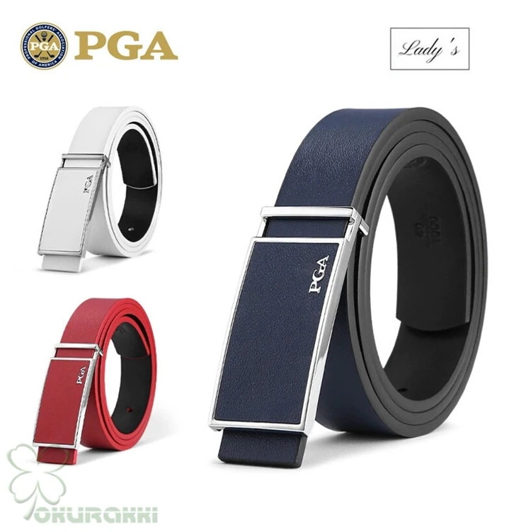 ゴルフベルト レディース レザー 本革 牛革 カジュアル スポーツ ゴルフウェア ゴルフ用品 小物 アクセサリー プレゼント ギフト2505gfbelt03