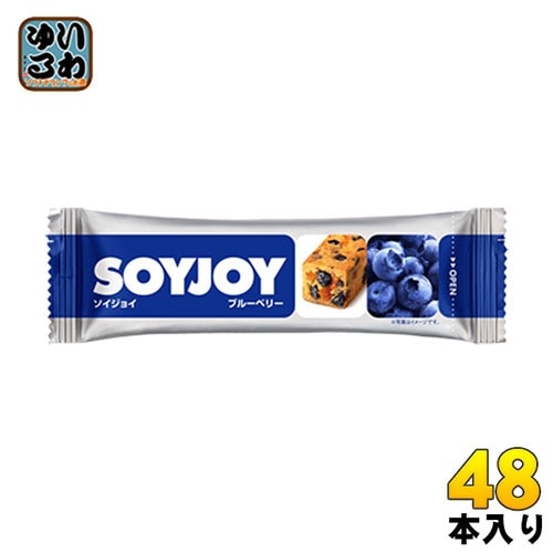 大塚製薬 SOYJOYソイジョイ ブルーベリー 48本入 グルテンフリー 栄養食品