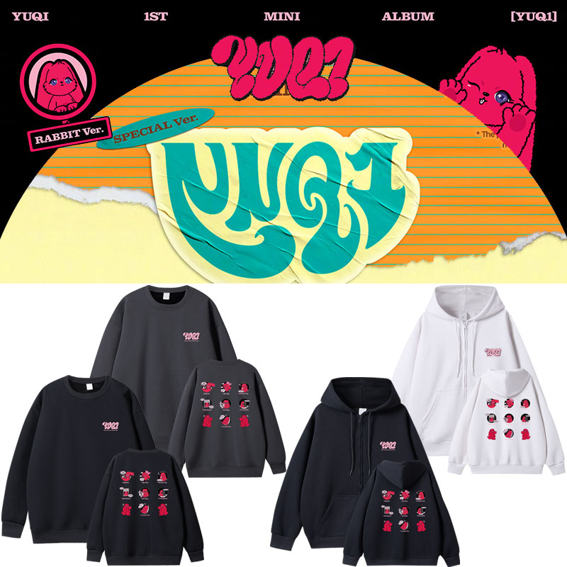 【期間限定 】 Gidle Song Yuqi は Yuq1 サポート服とベルベットの薄手のトップスとジャケットを専門としています2枚購入でカード1パスケース