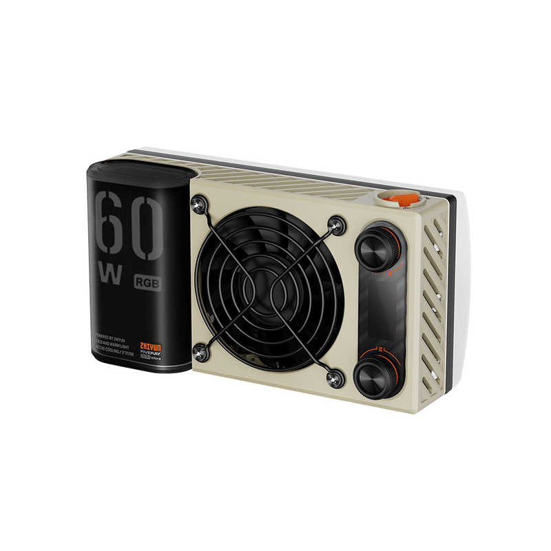 【2026年06月19日発売予定】ZHIYUN　LEDライト FIVERAY M60 Ultra　FIVERAYM60Ultra