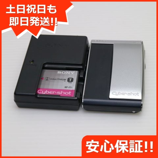 超美品 Cyber-shot DSC-T5 ブラック SONY デジカメ 41 6,699円