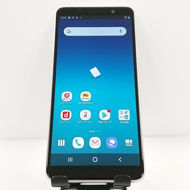Galaxy Feel2 SC-02L ドコモ フロストホワイト 送料無料 本体 c09658 【中古】