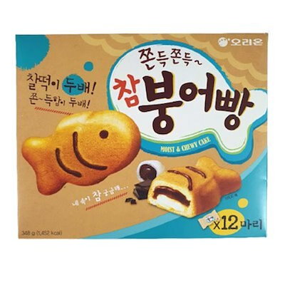 チャムブンオパン(タイ焼き)12個入のサムネイル