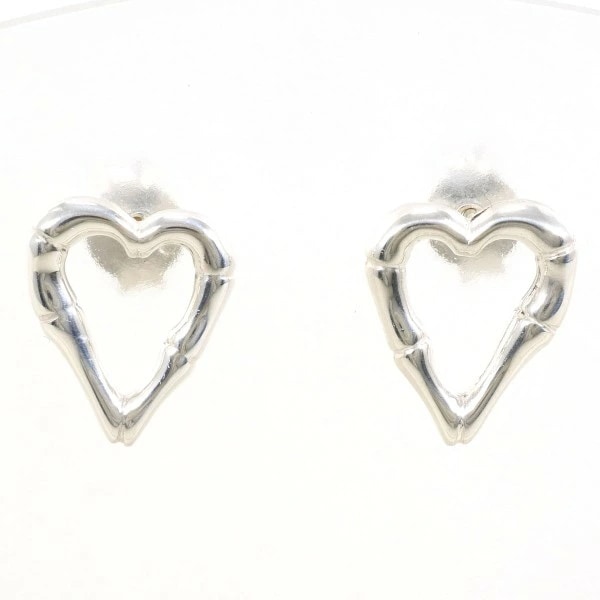 グッチ バンブー シルバー ピアス 総重量約2.2g ジュエリー 中古