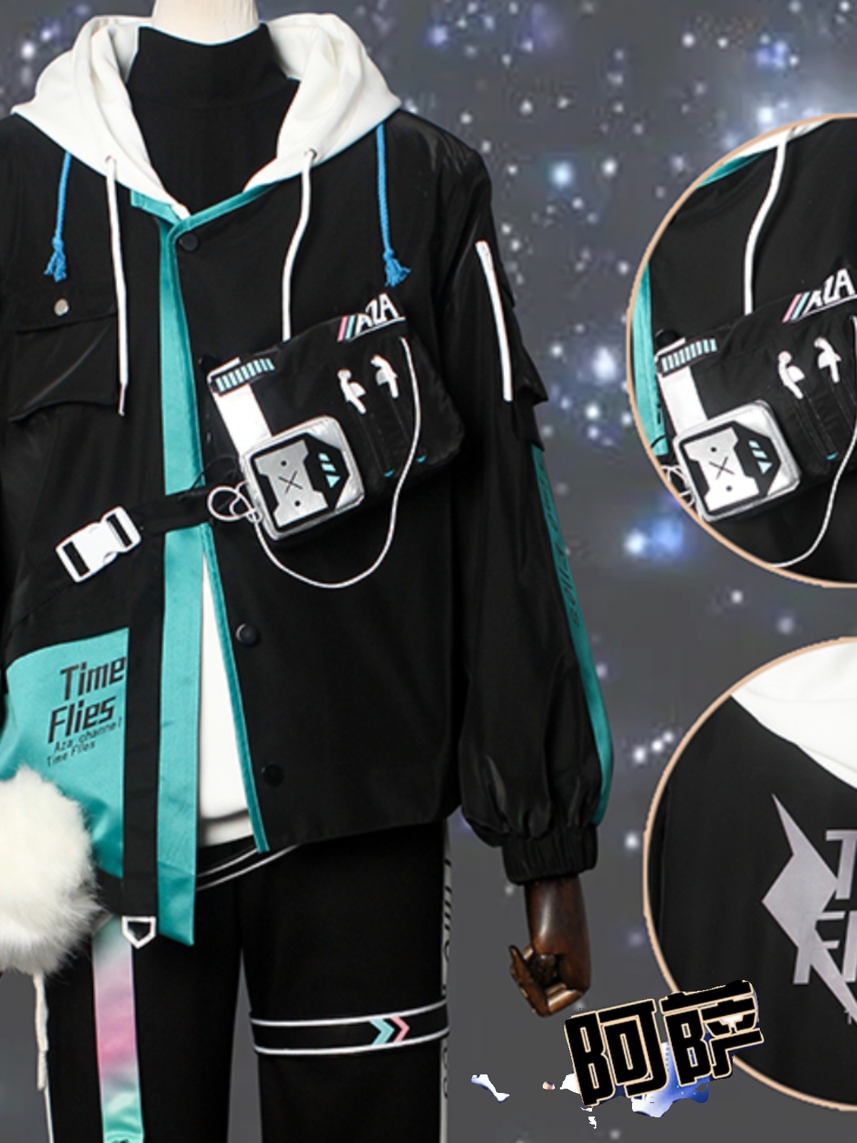 バーチャルアンカーコス レインボークラブ アサコス衣装 アザコスプレカスタマイズ