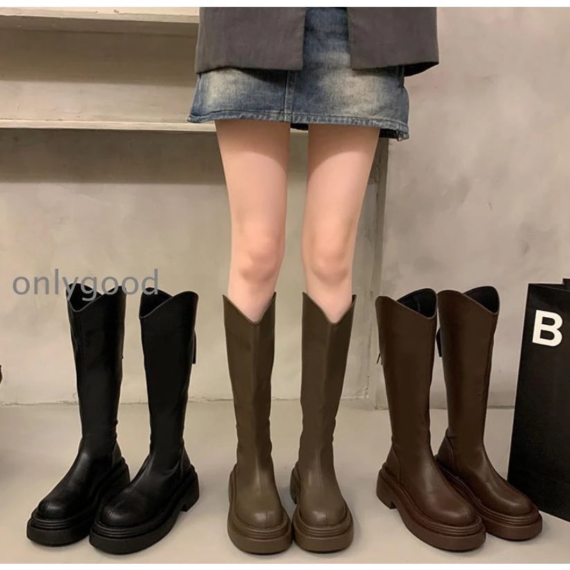 出荷が迅速である ブーツ 美脚 エンジニアブーツ レディース ロングブーツ 柔らか ブーツ 履くだけ 美脚 エンジニアブーツ 新作 高級感 おしゃれ シンプル 5,588円