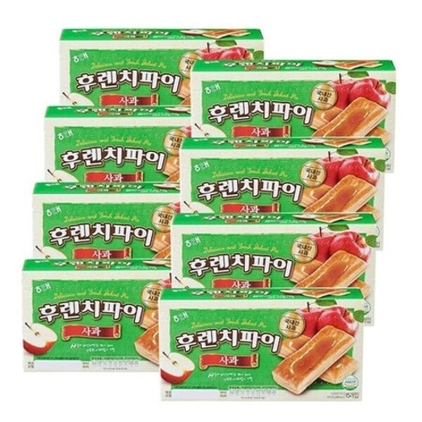 ヘテ製菓 フレンチパイリンゴ 192g x 8個_ 5,543円