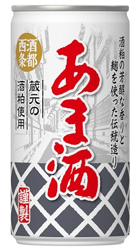 宝積飲料 プリオブレンデックス あま酒 190g30個