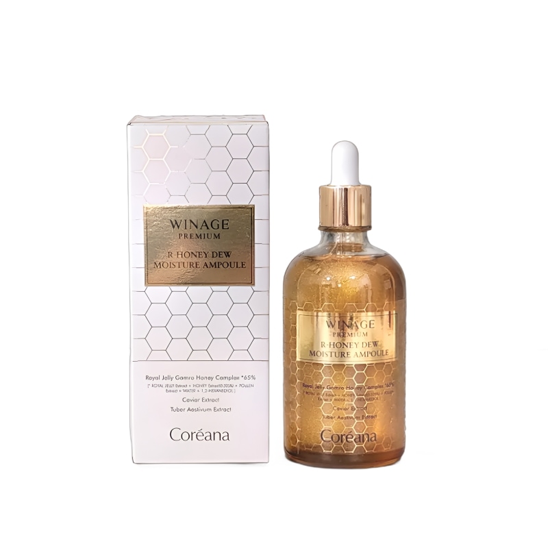 コリアナ ウィネージ プレミアム Rハニーデューモイスチャー アンプル 150ml 大容量アンプル