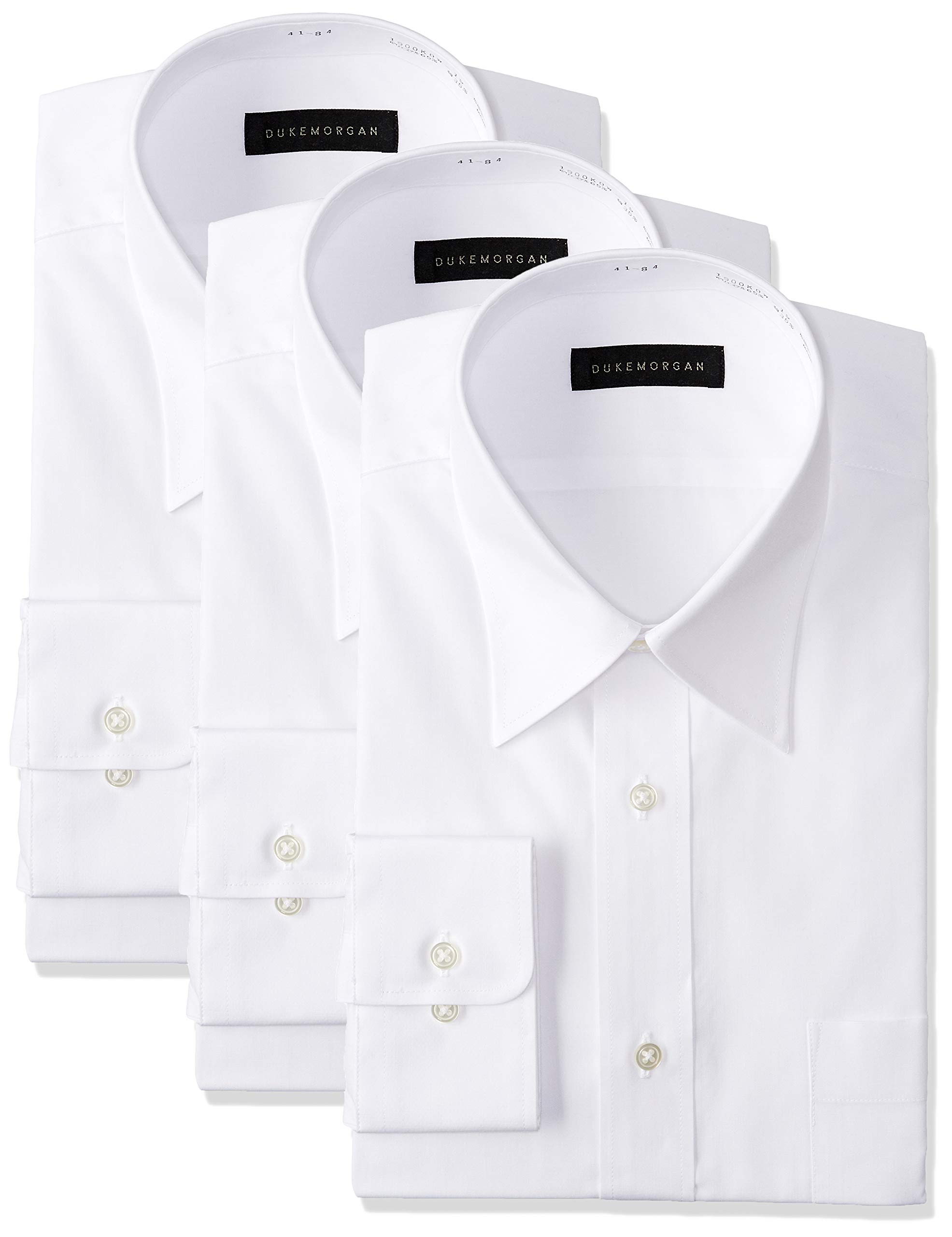 [コナカ] 白無地ワイシャツ長袖セット 形態安定加工【レギュラーカラー】 メンズ 白無地セット(レギュラーカラー) 首回り45cm裄丈84cm 5,176円