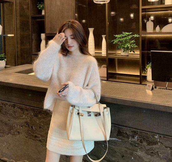 セーター レディース ニットセーター 大きいサイズ 体型カバー 秋冬新作 セーター レディース ニットセーター 大きいサイズ 体型カバー 秋冬新作 ニットセーター 長袖