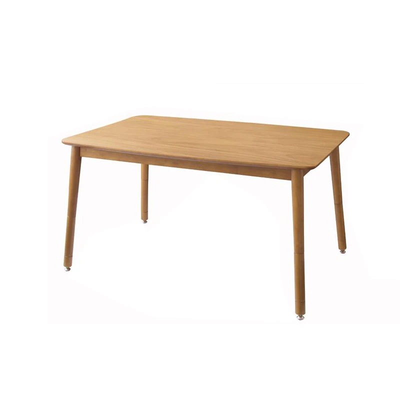 北欧デザイン 高さ調整 こたつテーブル Ramillies ラミリ 4尺長方形(80x120cm)