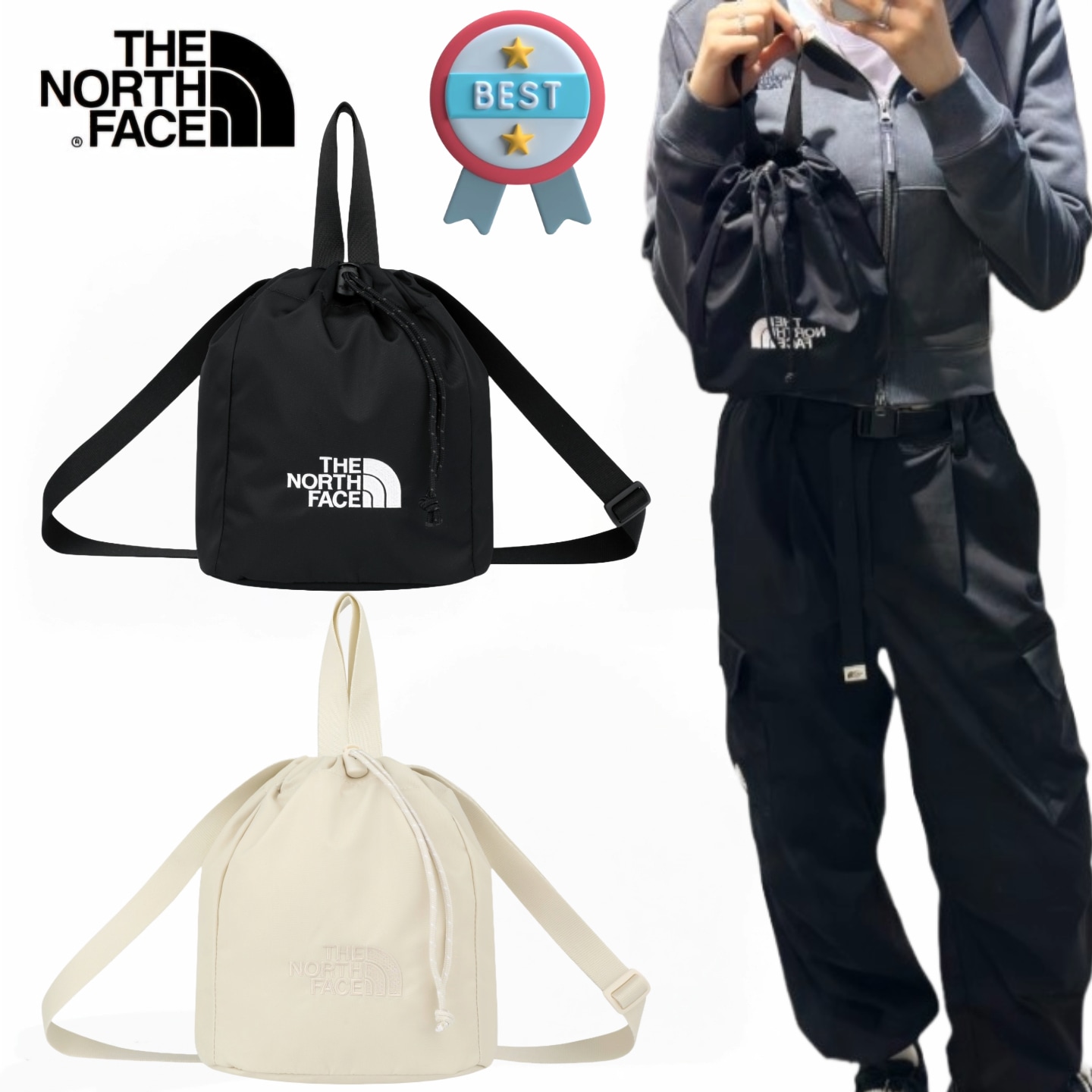 25年新商品 WL BUCKET BAG MINI 韓国 ショルダー ショルダー NN2PR25