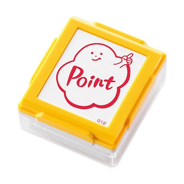 (まとめ) シヤチハタ いいね スタンプくん イエロー Point PEW-A1-R-12 1個 (×20セット) 14,364円