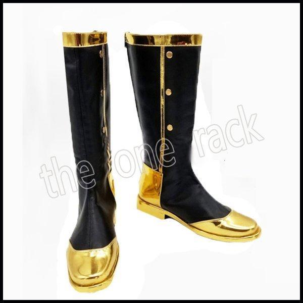 新品限定刀剣乱舞 鳴狐 なきぎつね コスプレ 靴 道具小物 ブーツ 仮装 変装 コスチューム 4,942円