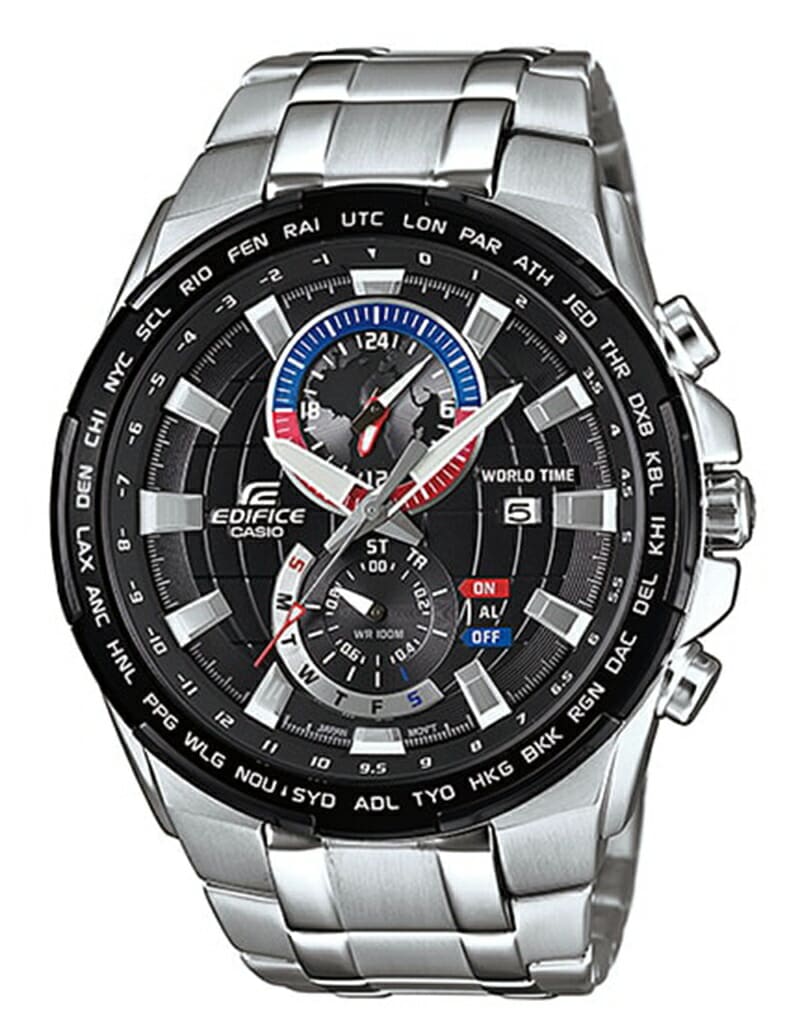 [10年保証] CASIO EFR-550D-1A EDIFICE カシオ エディフィス [並行輸入品]