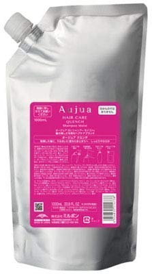 【Qoo10最安値挑戦】 Aujua(オージュア) オージュア QU クエンチ シャンプーモイスト1L