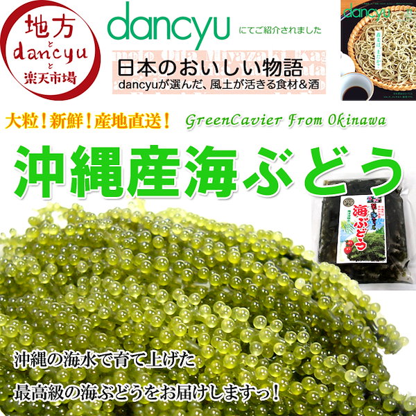 5倍に膨らむ海ぶどう 20g10袋入 X1パック 無農薬 自然栽培 扱い