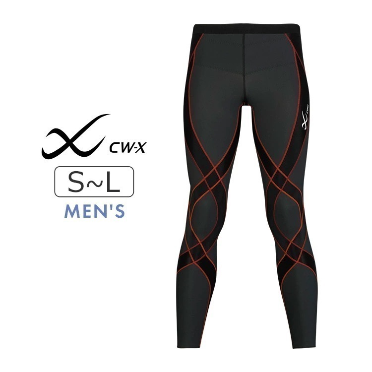 ワコール CW-X スポーツタイツ メンズ ジェネレーターモデル ホット ロング S/M/L HZO719