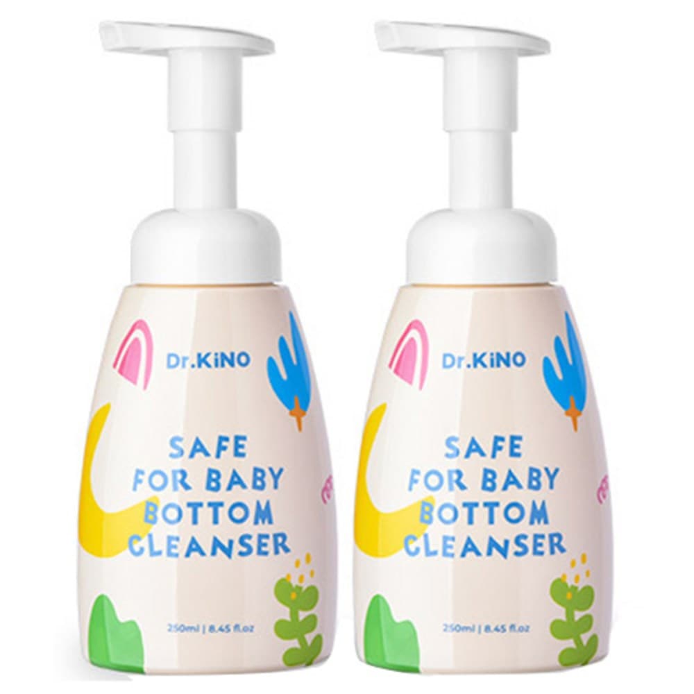 ドクターキノ安全なベビーヒップクレンザー250ml2個