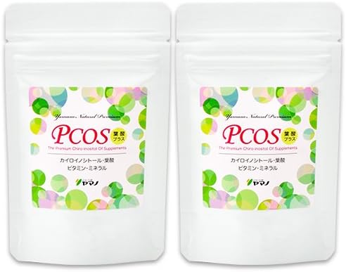 PCOS 葉酸プラス サプリメント 2袋セット