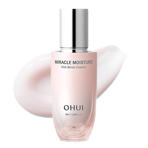 ミラクルモイスチャーピンクバリアエッセンス 50ml 1個 集中美容液 うるおい補給